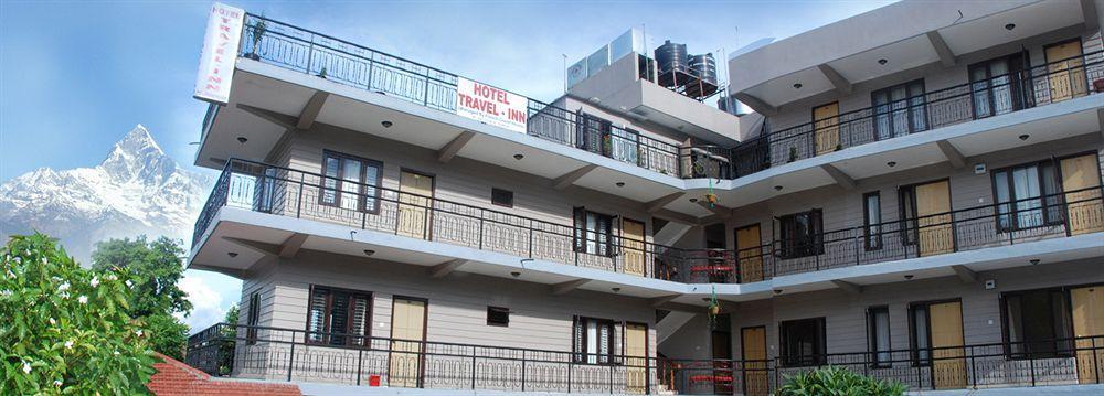 Hotel Travel Inn Pokhara Exterior photo