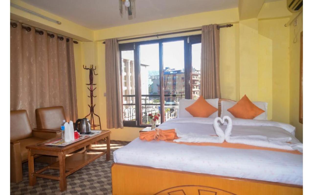 Hotel Travel Inn Pokhara Exterior photo