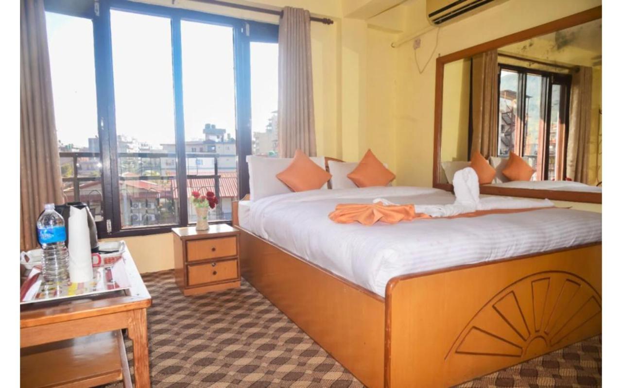 Hotel Travel Inn Pokhara Exterior photo