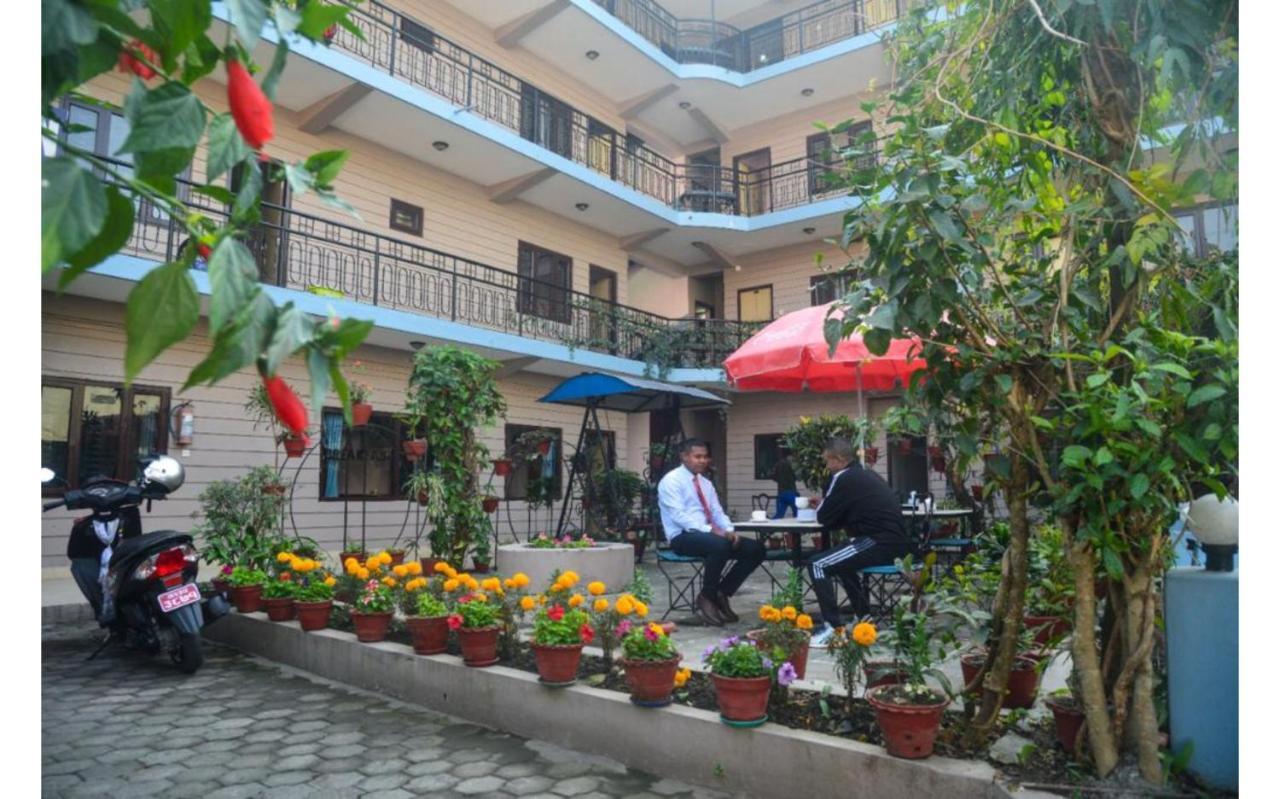 Hotel Travel Inn Pokhara Exterior photo