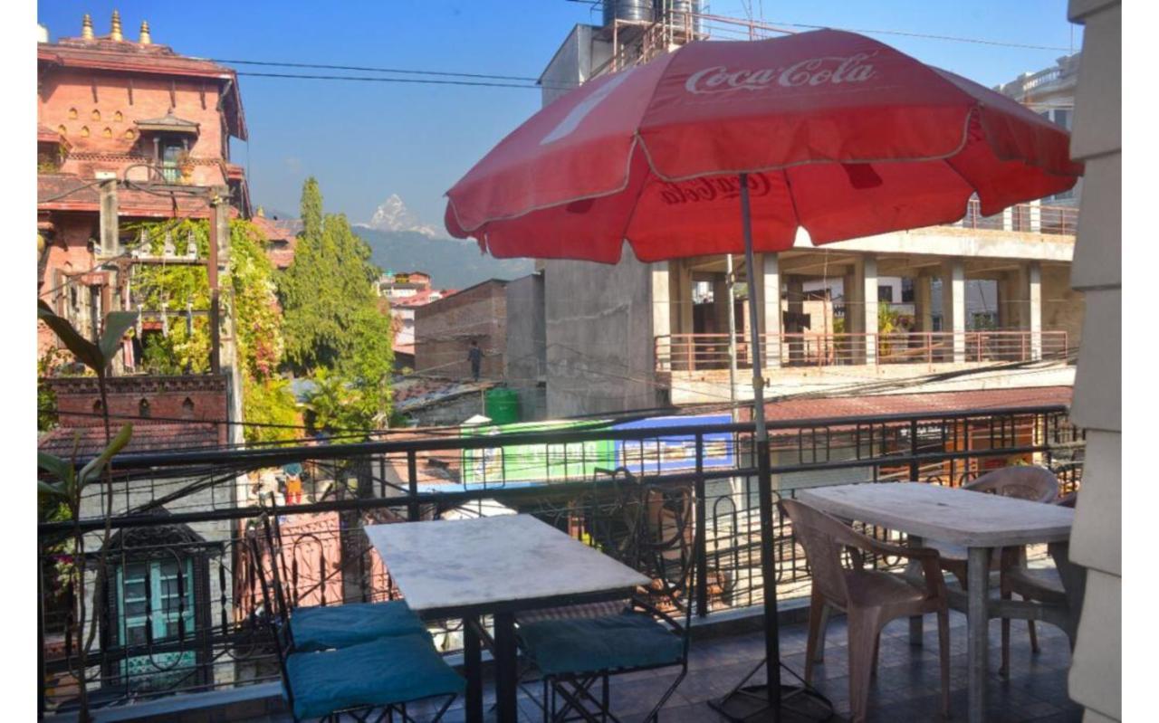 Hotel Travel Inn Pokhara Exterior photo