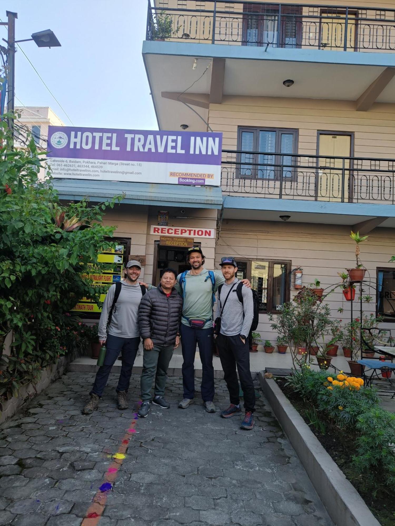 Hotel Travel Inn Pokhara Exterior photo
