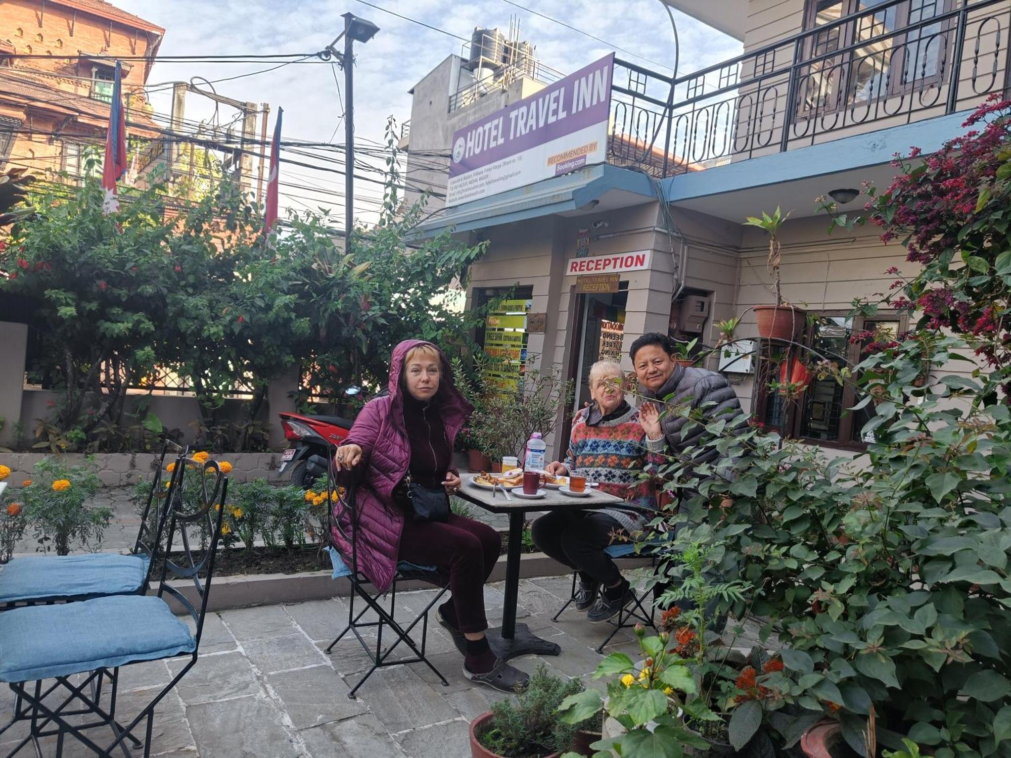 Hotel Travel Inn Pokhara Exterior photo