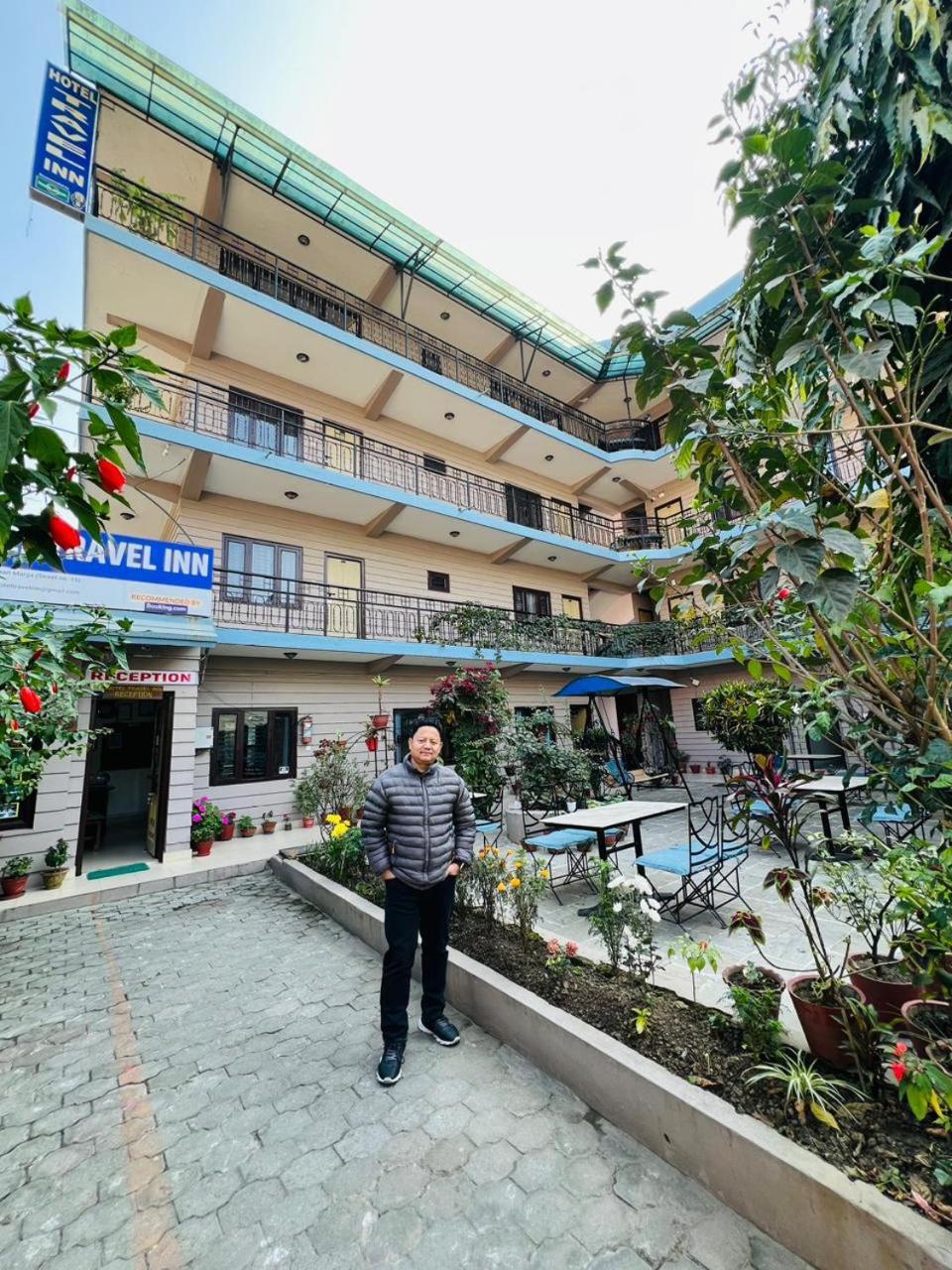 Hotel Travel Inn Pokhara Exterior photo