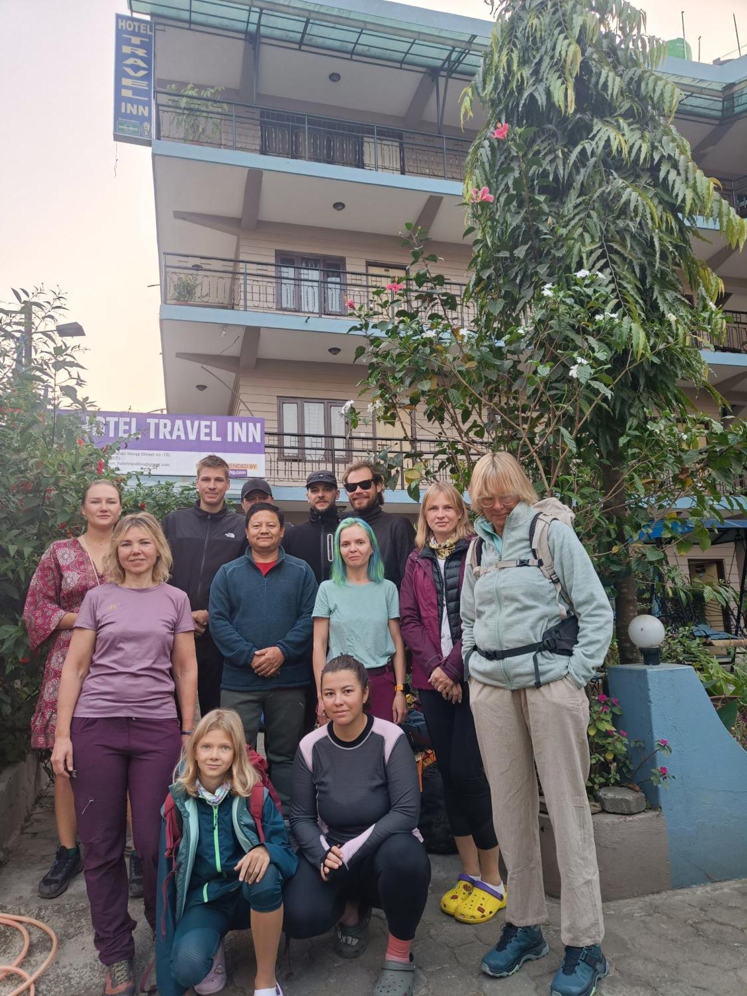 Hotel Travel Inn Pokhara Exterior photo