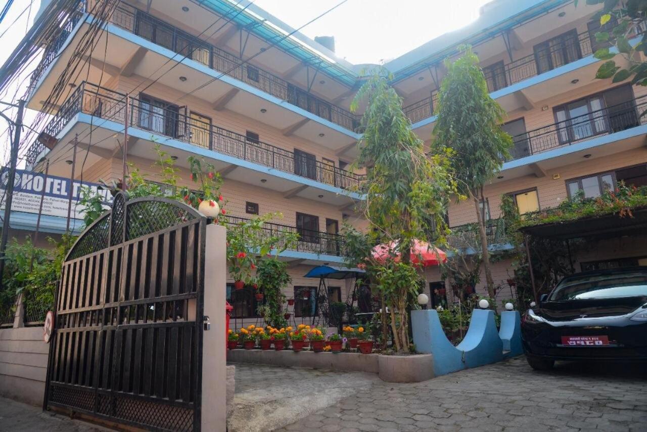Hotel Travel Inn Pokhara Exterior photo