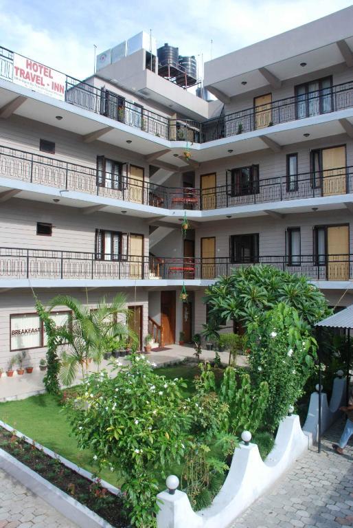 Hotel Travel Inn Pokhara Exterior photo
