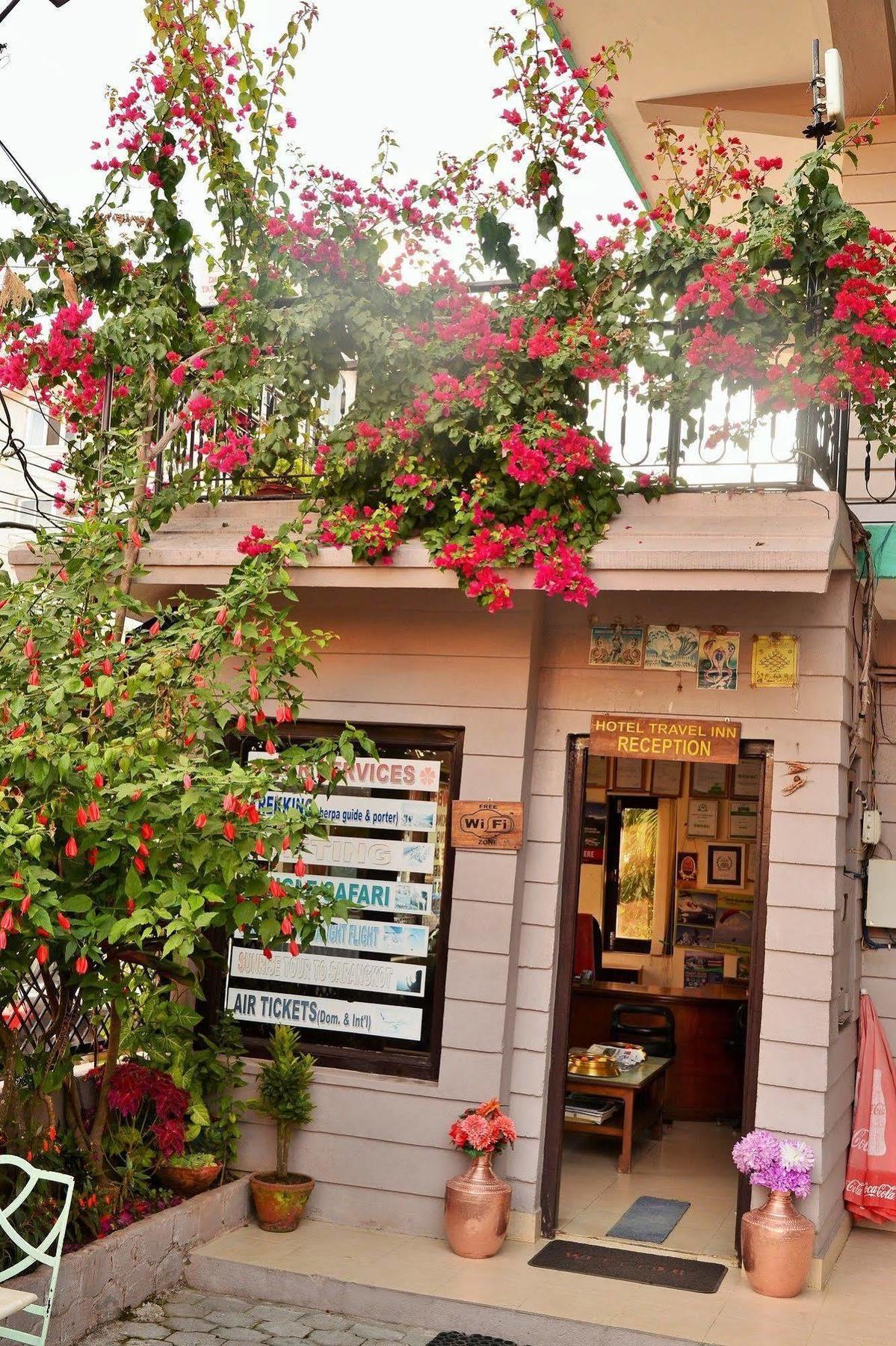 Hotel Travel Inn Pokhara Exterior photo